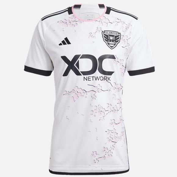 Thailande Maillot DC United Exterieur 2023-24